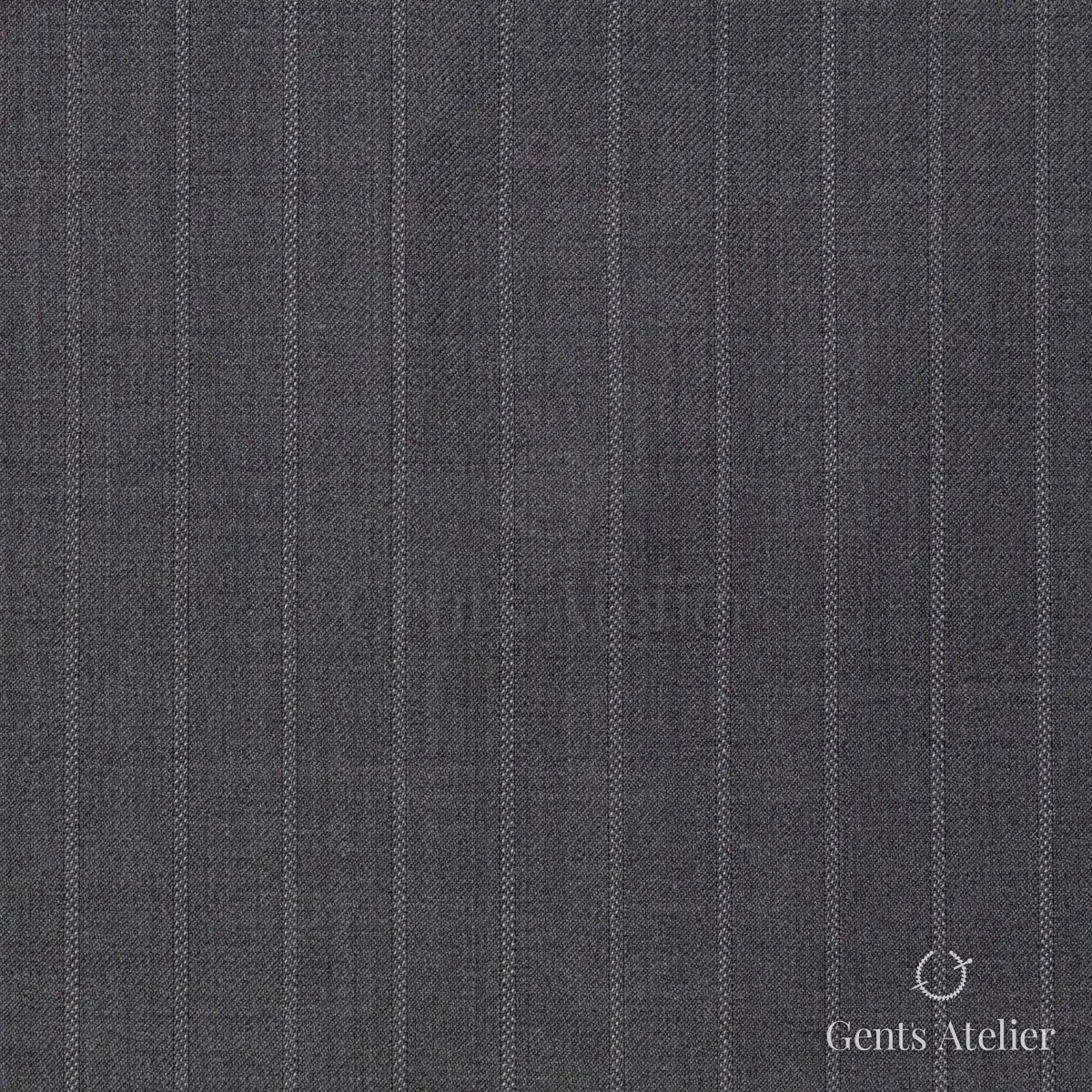 Костюм из Ermenegildo Zegna 4598 — тёмно-серый, 100% шерсть