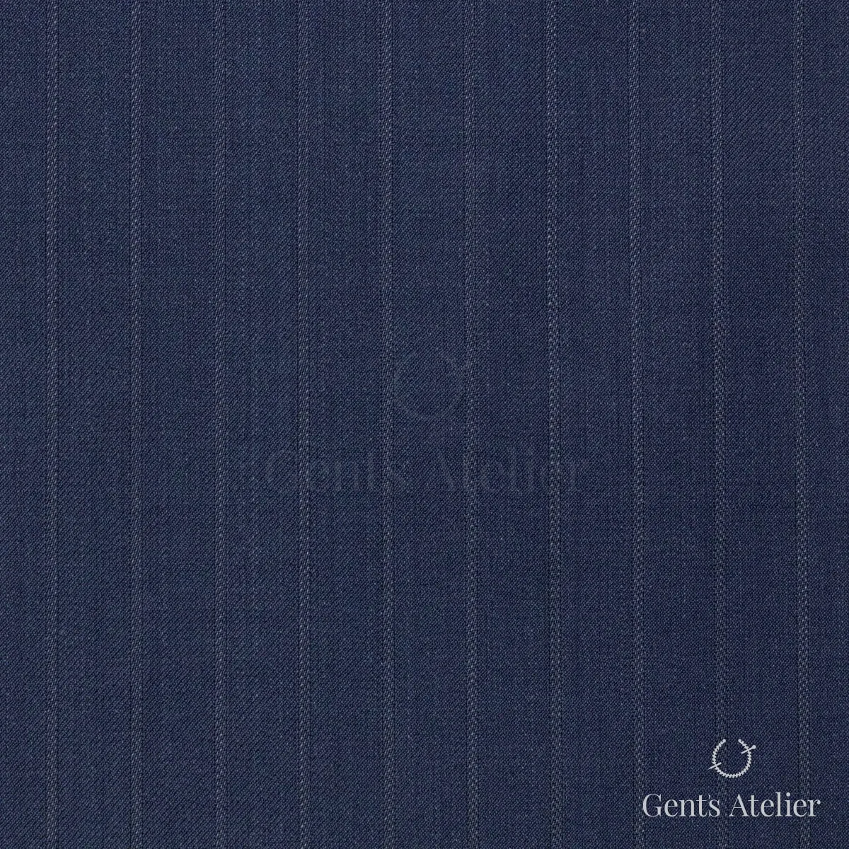 Костюм из Ermenegildo Zegna 4397 — синий, 100% шерсть