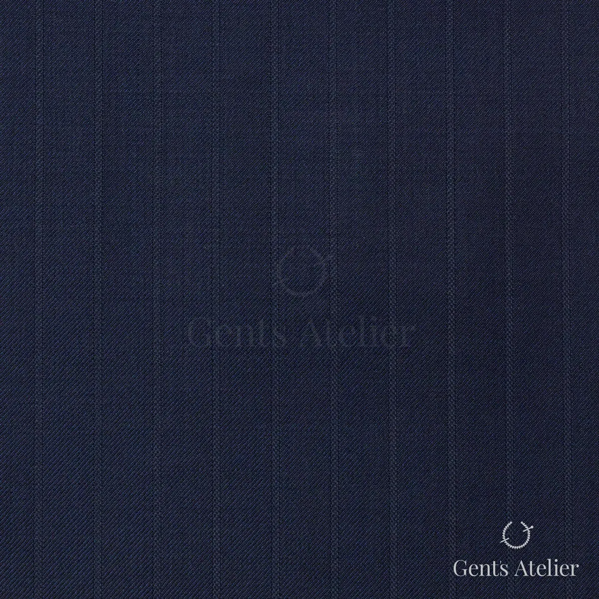 Костюм из Ermenegildo Zegna 4599 — тёмно-синий, 100% шерсть