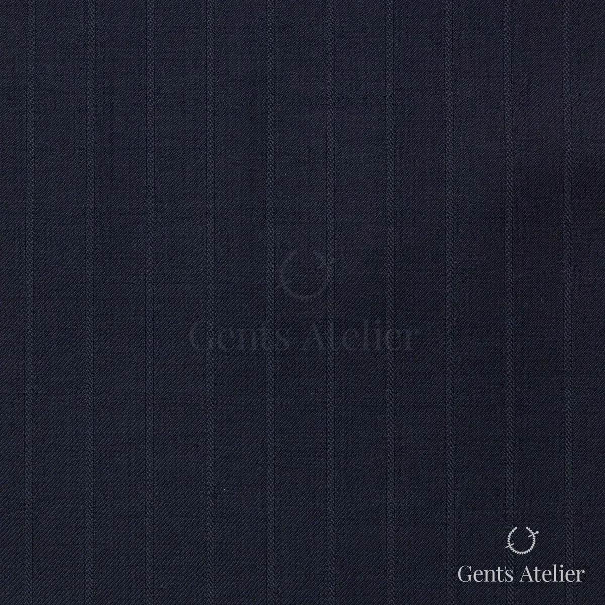 Костюм из Ermenegildo Zegna 4398 — тёмно-синий, 100% шерсть