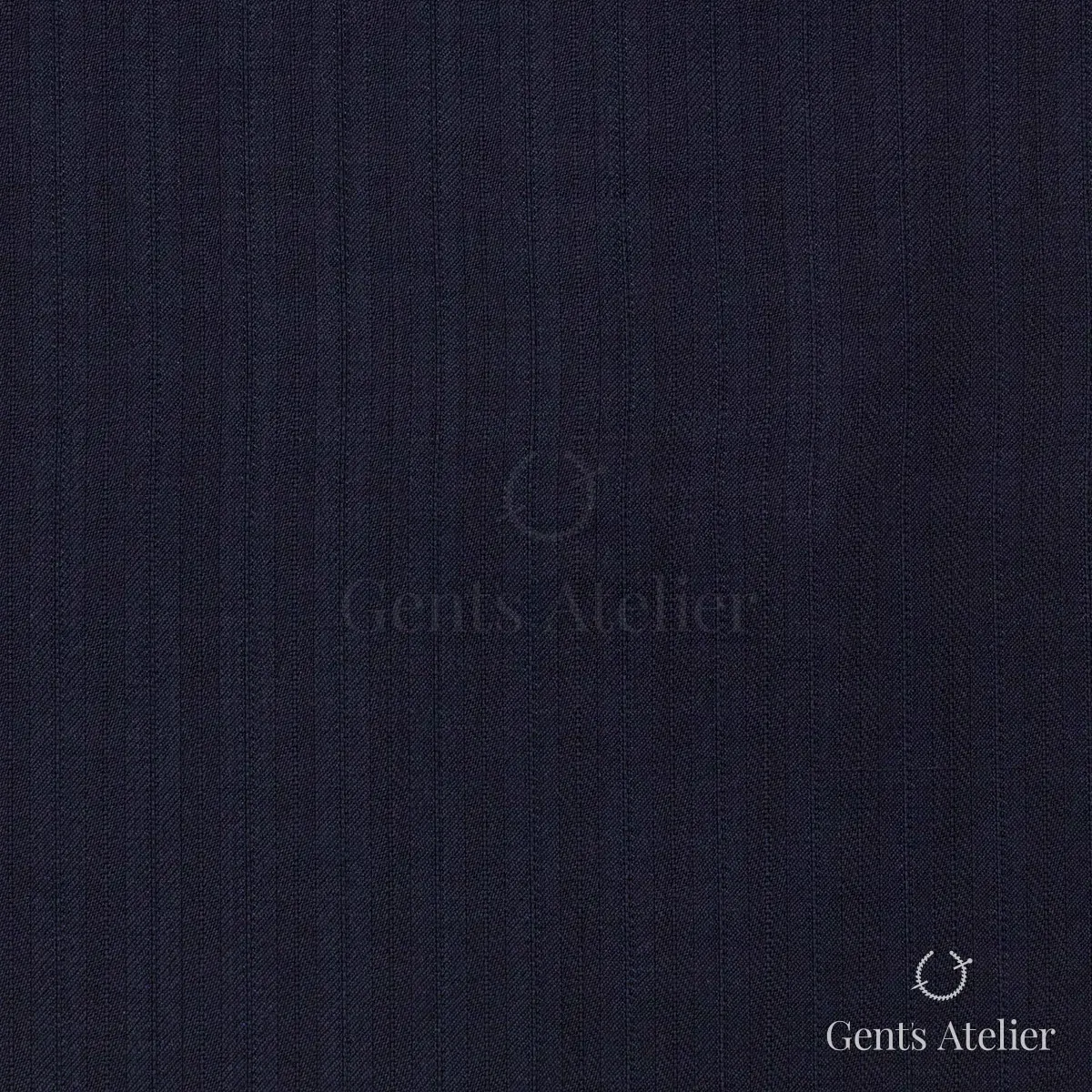 Костюм из Ermenegildo Zegna 4224 — тёмно-синий, 100% шерсть