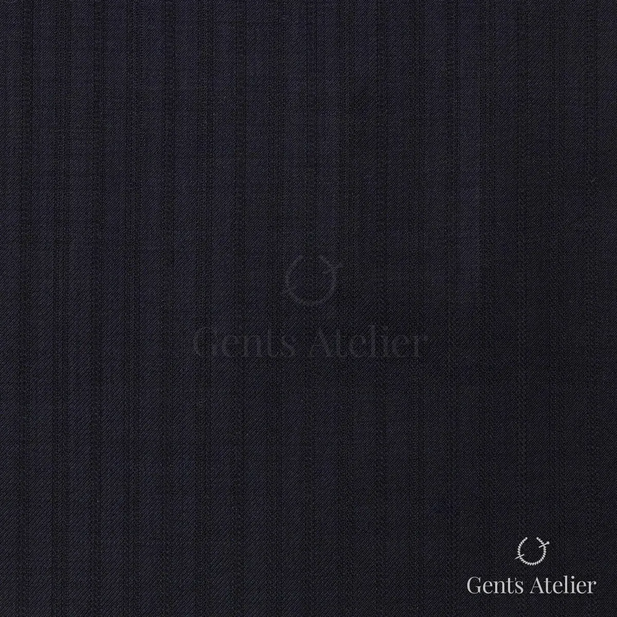 Костюм из Ermenegildo Zegna 4227 — тёмно-синий, 100% шерсть