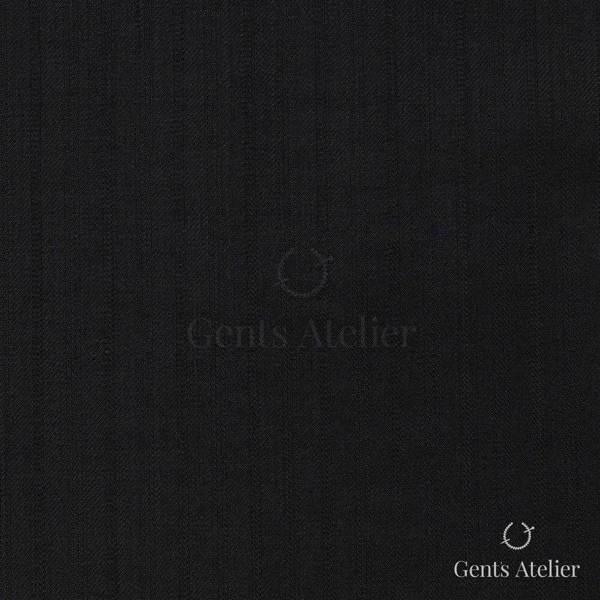 Костюм из Ermenegildo Zegna 4228 — чёрный, 100% шерсть