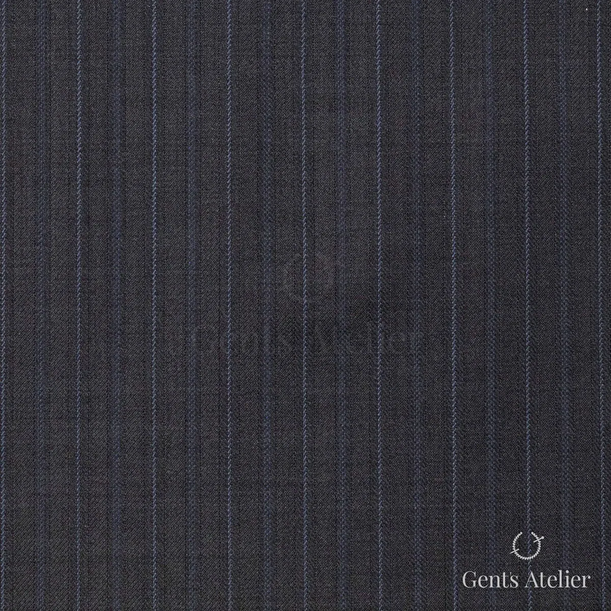 Костюм из Ermenegildo Zegna 4229 — тёмно-серый, 100% шерсть