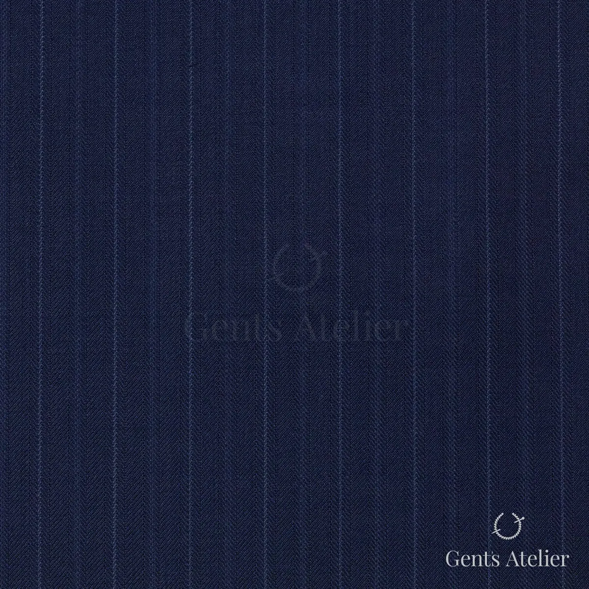 Костюм из Ermenegildo Zegna 4530 — тёмно-синий, 100% шерсть