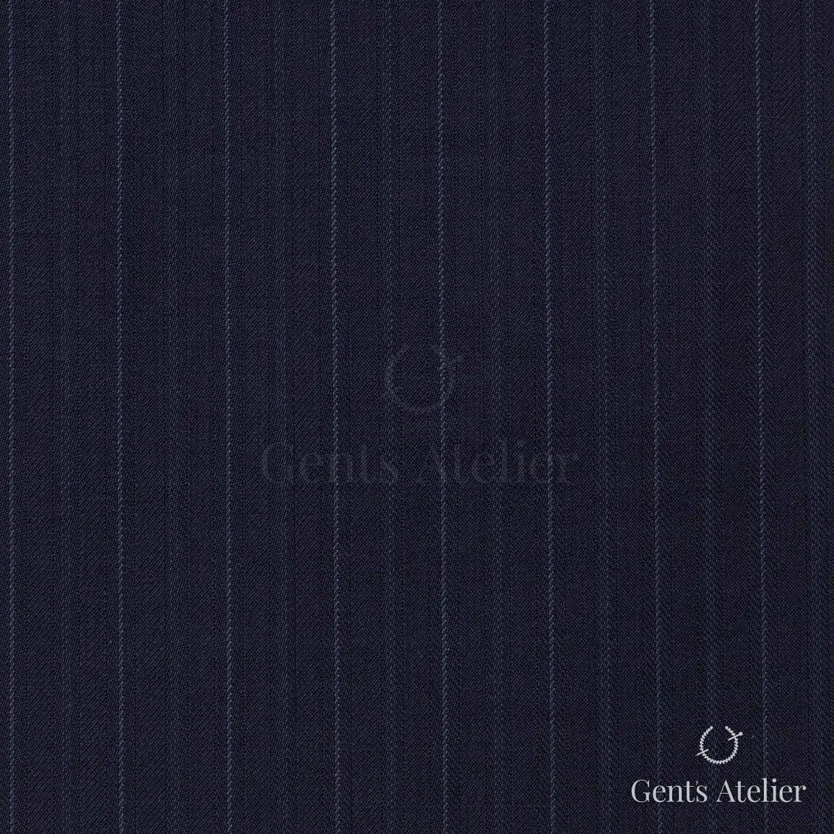 Костюм из Ermenegildo Zegna 4531 — тёмно-синий, 100% шерсть