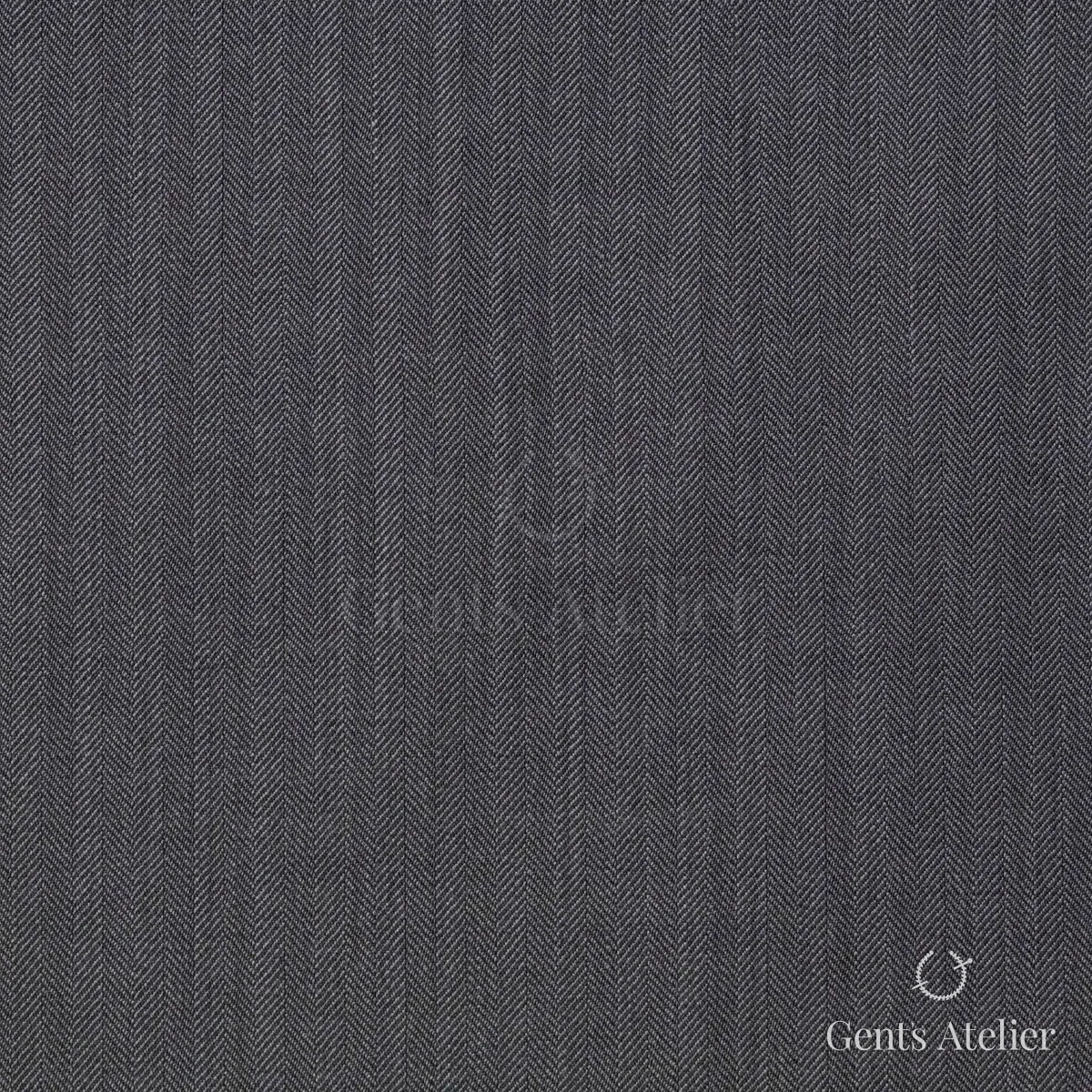 Костюм из Ermenegildo Zegna 4236 — тёмно-серый, 100% шерсть