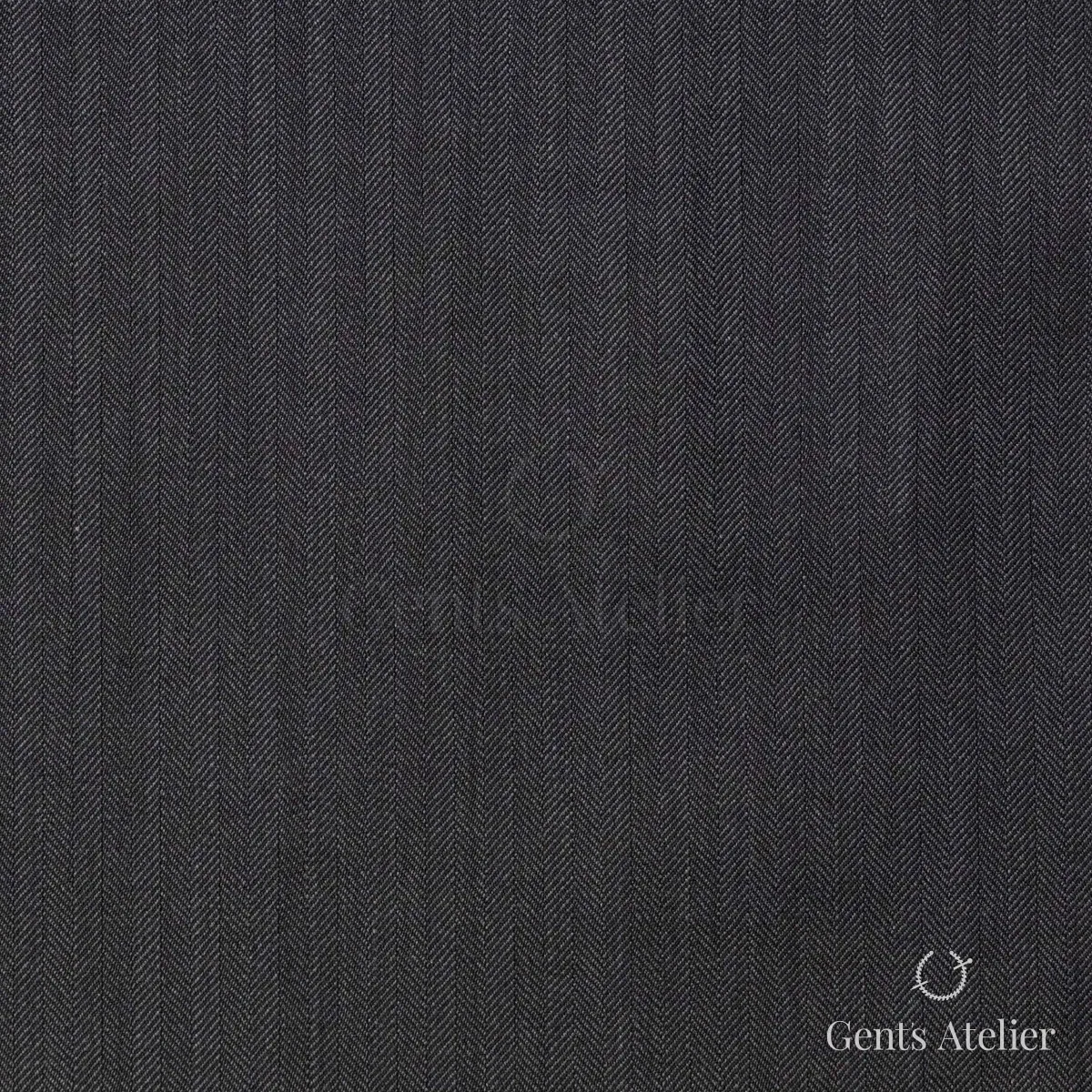 Костюм из Ermenegildo Zegna 4237 — тёмно-синий, 100% шерсть
