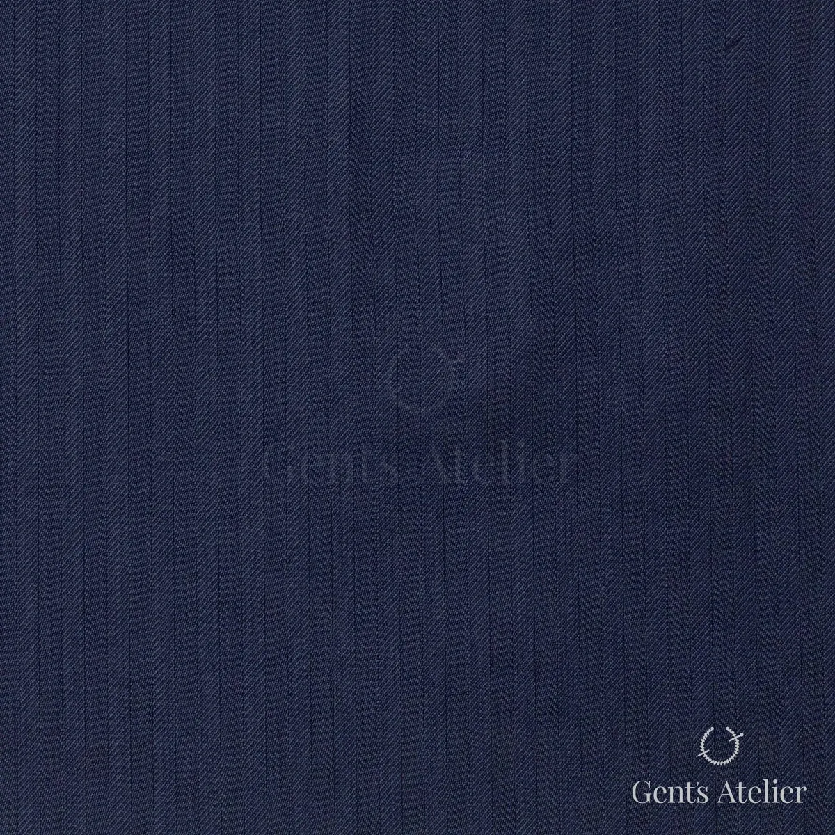 Костюм из Ermenegildo Zegna 4239 — тёмно-синий, 100% шерсть