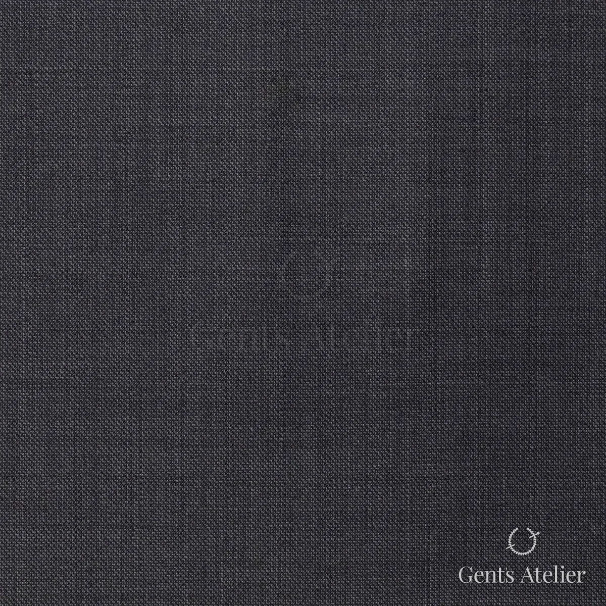 Костюм из Ermenegildo Zegna 4250 — тёмно-антрацитовый, 100% шерсть