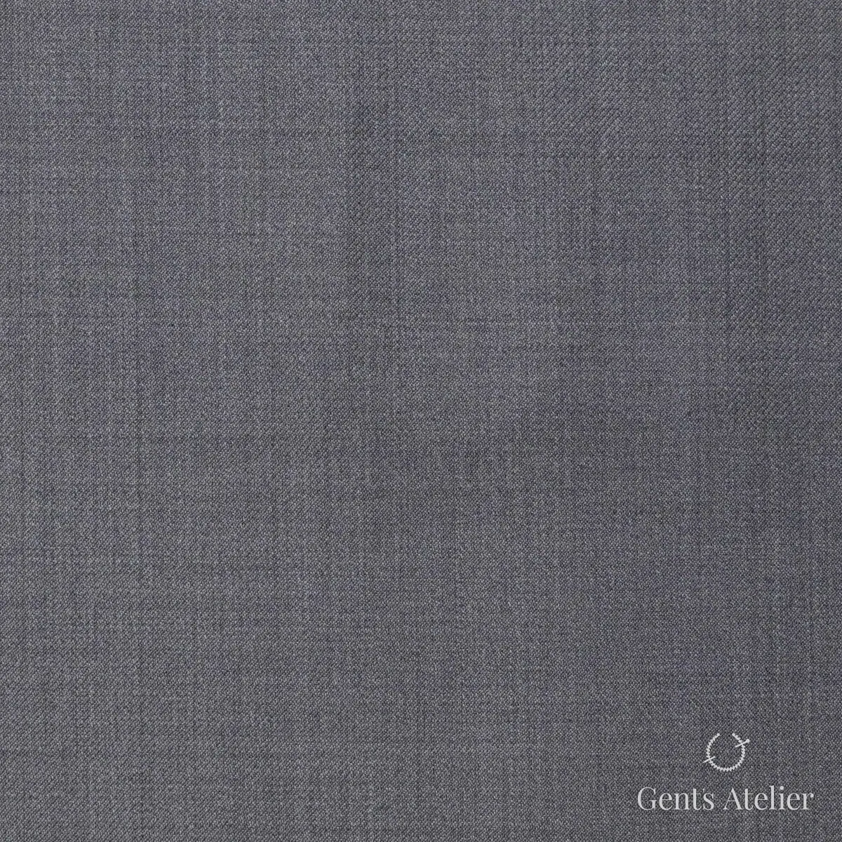Костюм из Ermenegildo Zegna 4255 — серый, 100% шерсть