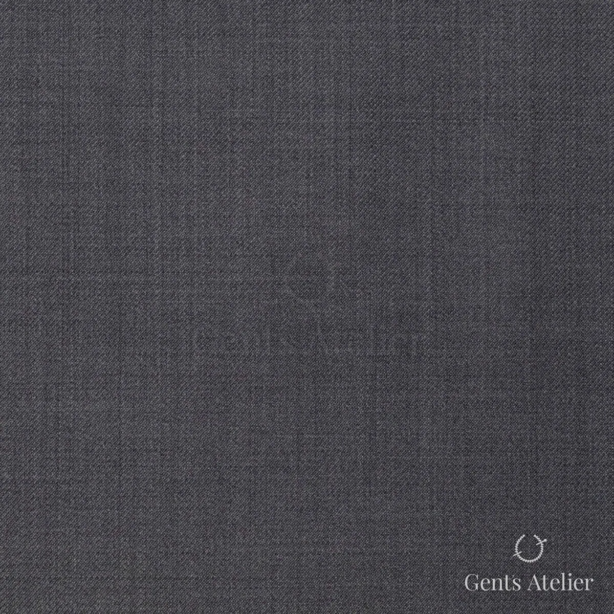 Костюм из Ermenegildo Zegna 4603 — тёмно-серый, 100% шерсть