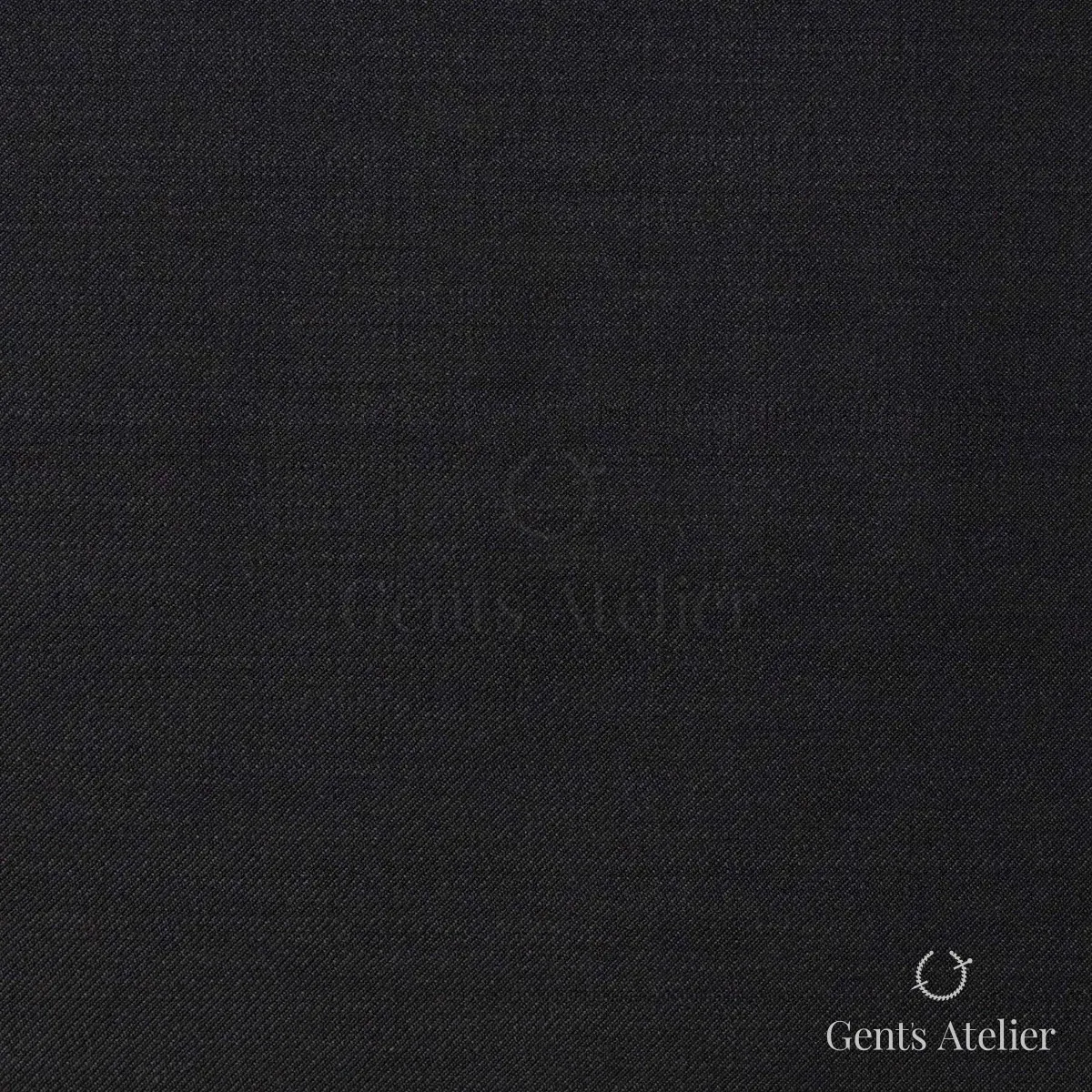 Костюм из Ermenegildo Zegna 4258 — чёрный, 100% шерсть