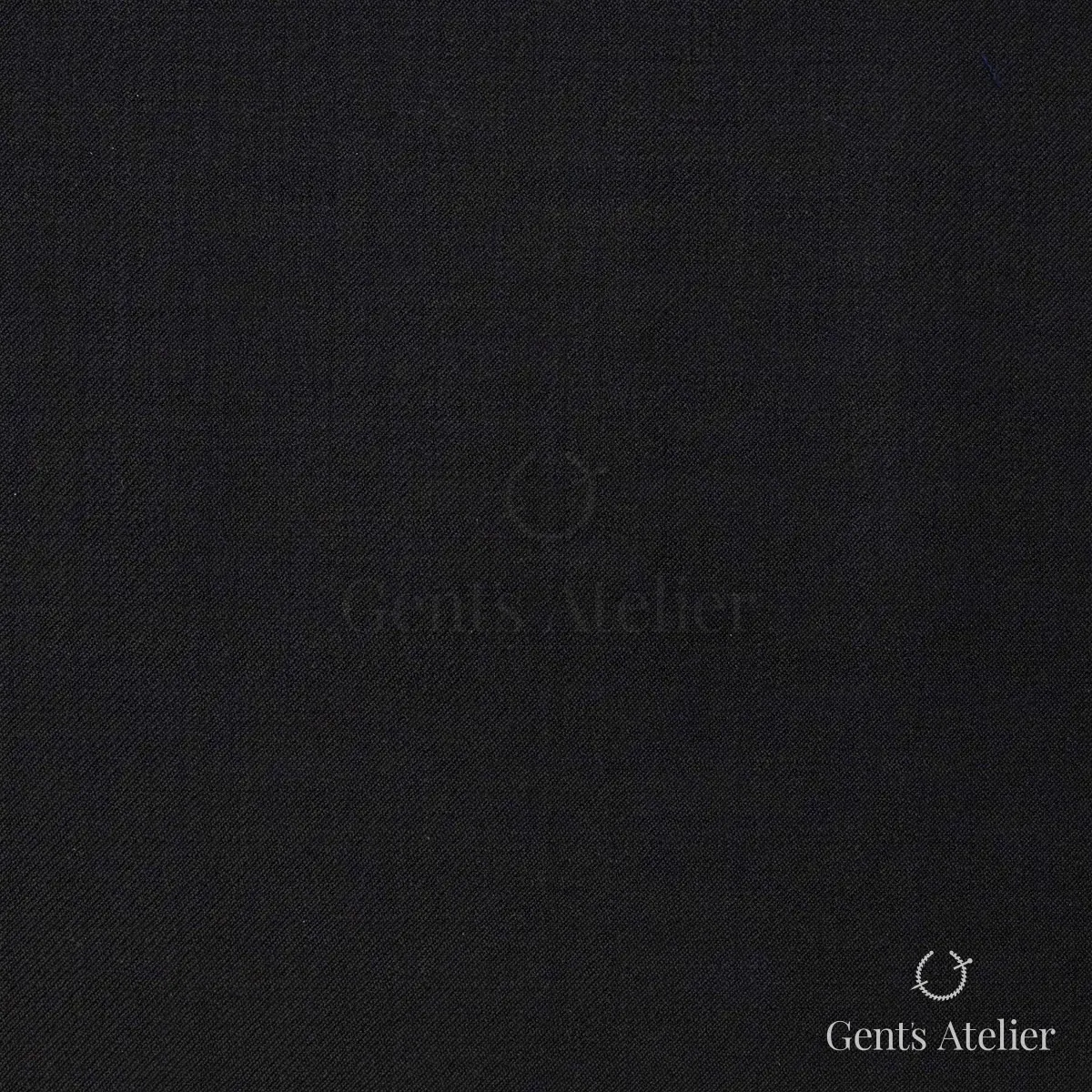 Костюм из Ermenegildo Zegna 4265 — чёрный, 100% шерсть