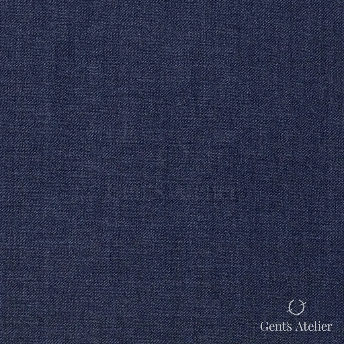 Костюм из Ermenegildo Zegna 4487 — тёмно-синий, 100% шерсть