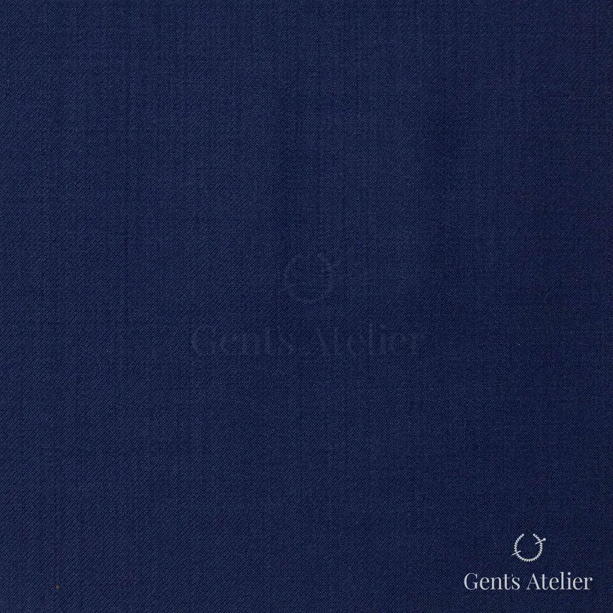 Костюм из Ermenegildo Zegna 4406 — синий, 100% шерсть