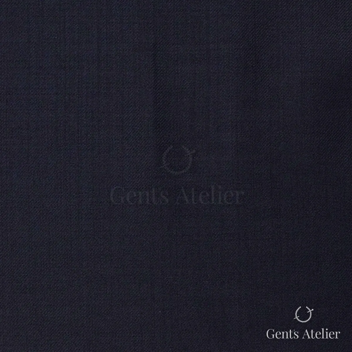 Костюм из Ermenegildo Zegna 4263 — тёмно-синий, 100% шерсть
