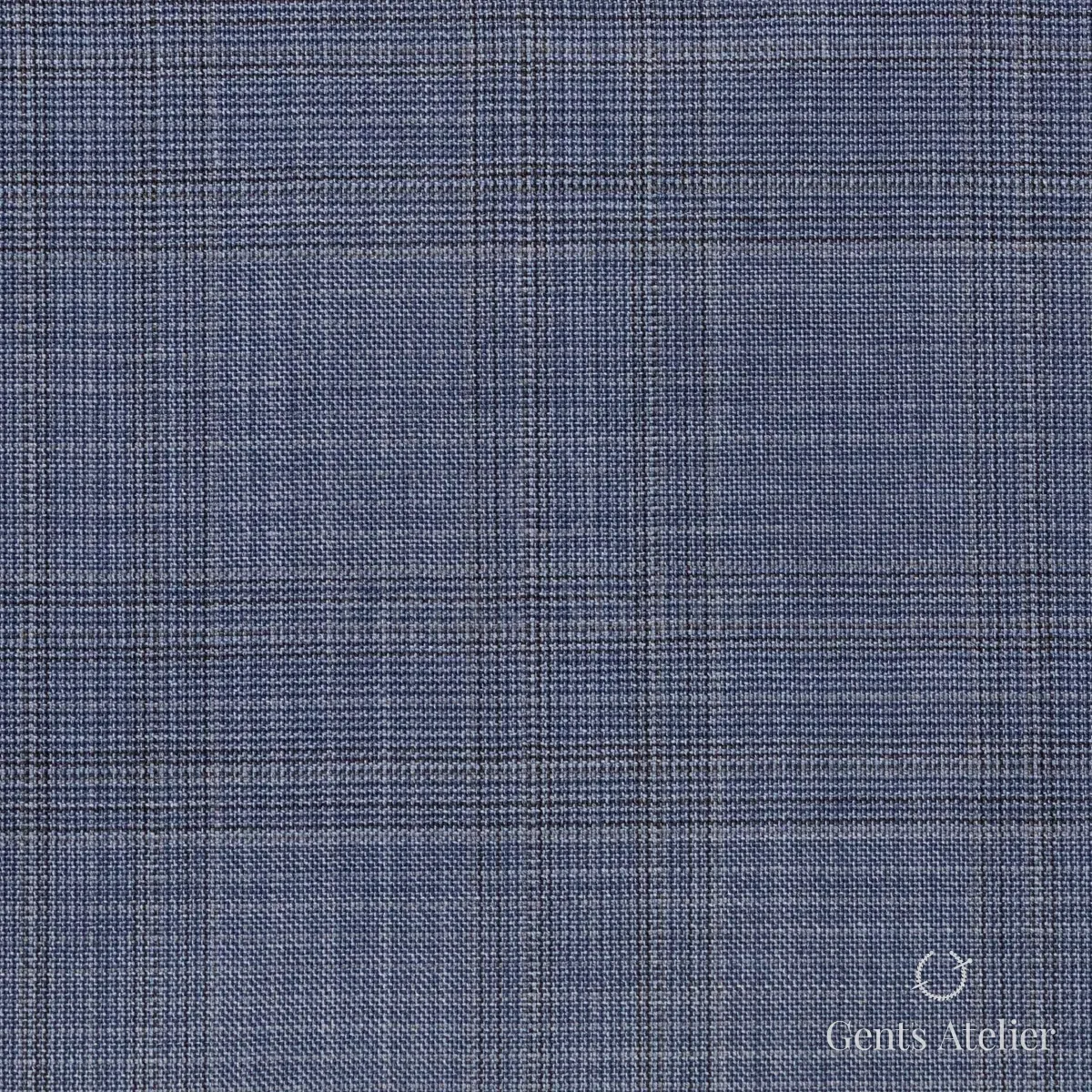 Костюм из Ermenegildo Zegna 4601 — синий, 100% шерсть