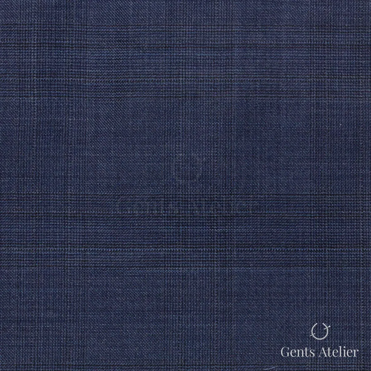 Костюм из Ermenegildo Zegna 4602 — тёмно-синий, 100% шерсть