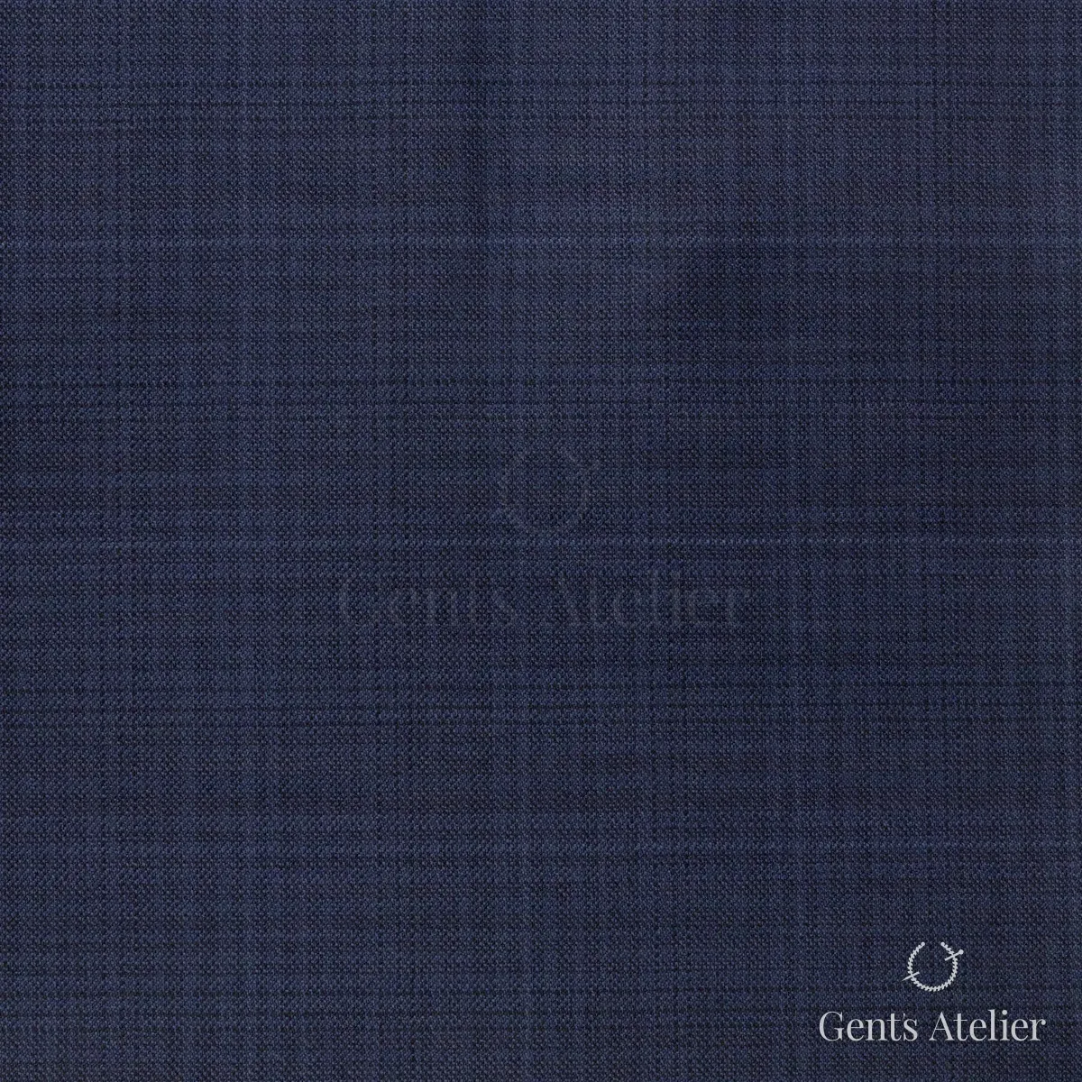 Костюм из Ermenegildo Zegna 4610 — синий, 100% шерсть