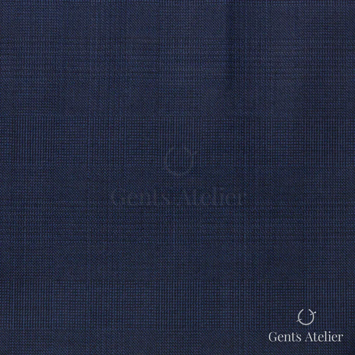Костюм из Ermenegildo Zegna 4497 — тёмно-синий, 100% шерсть