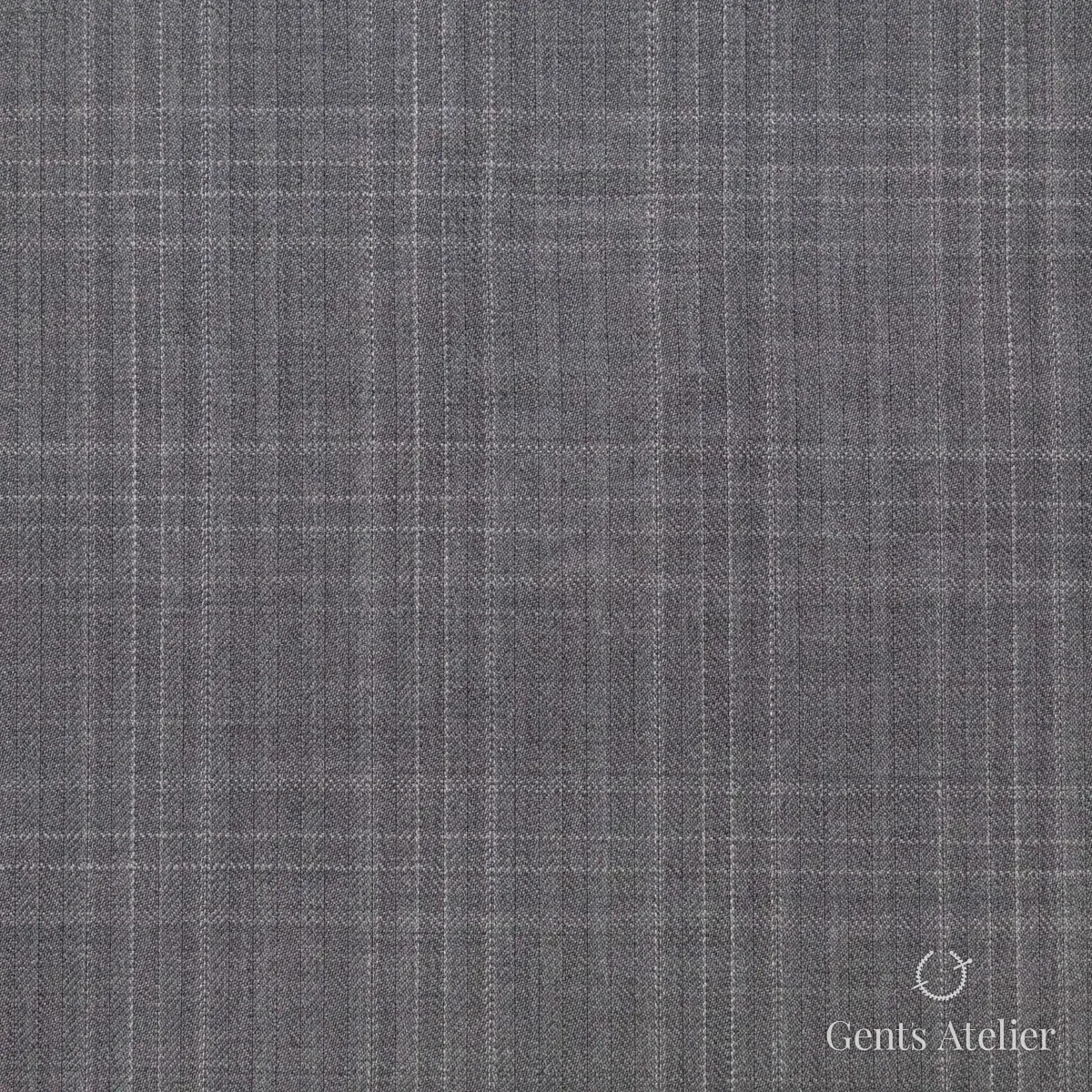 Костюм из Ermenegildo Zegna 4121 — серый, 100% шерсть