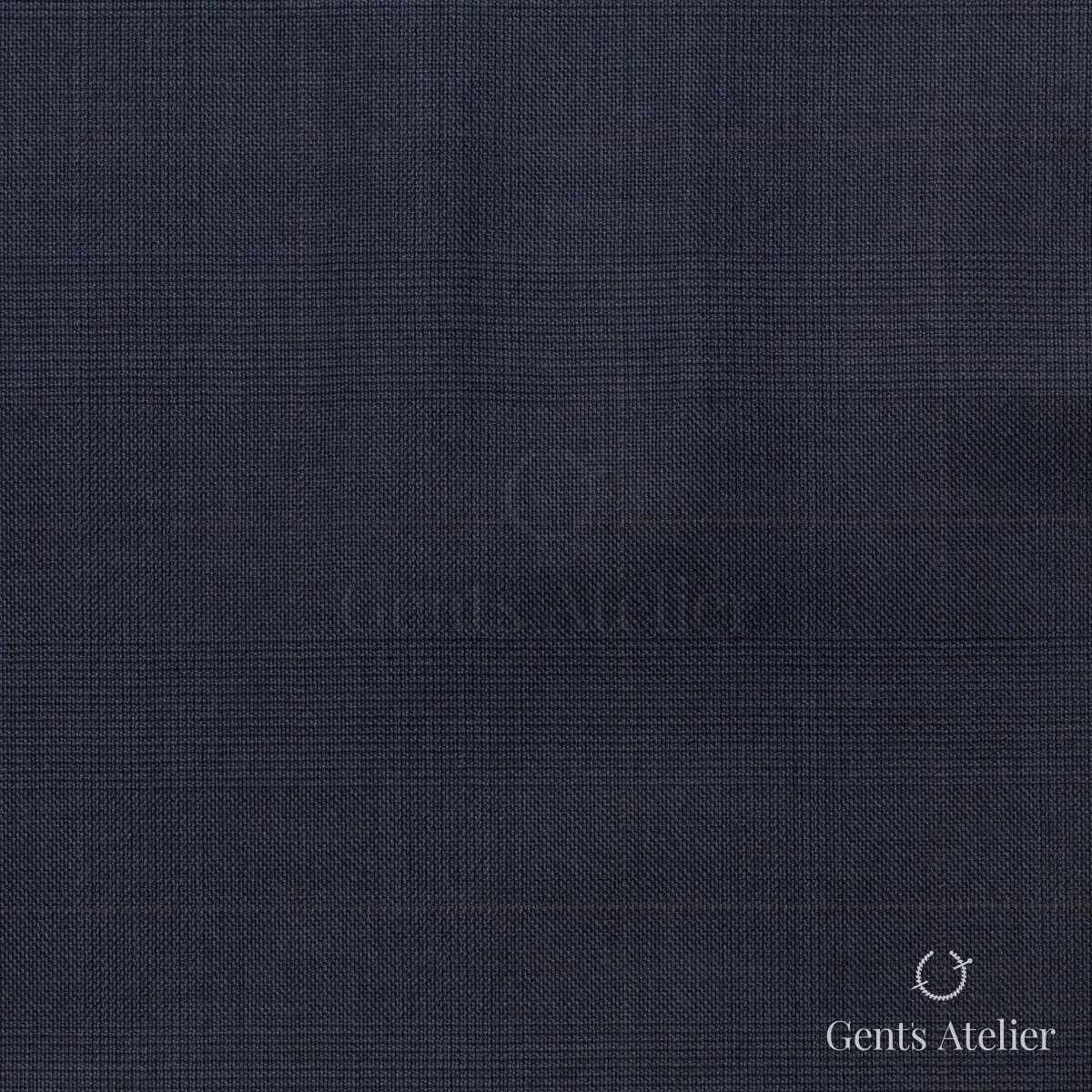Костюм из Ermenegildo Zegna 4085 — тёмно-синий, 100% шерсть