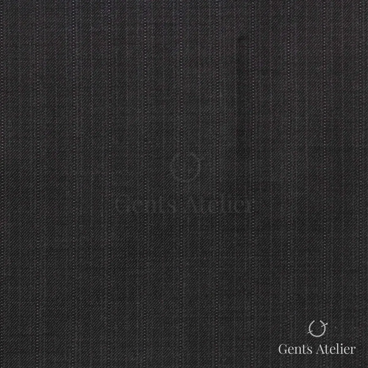 Костюм из Ermenegildo Zegna 4501 — тёмно-серый, 100% шерсть