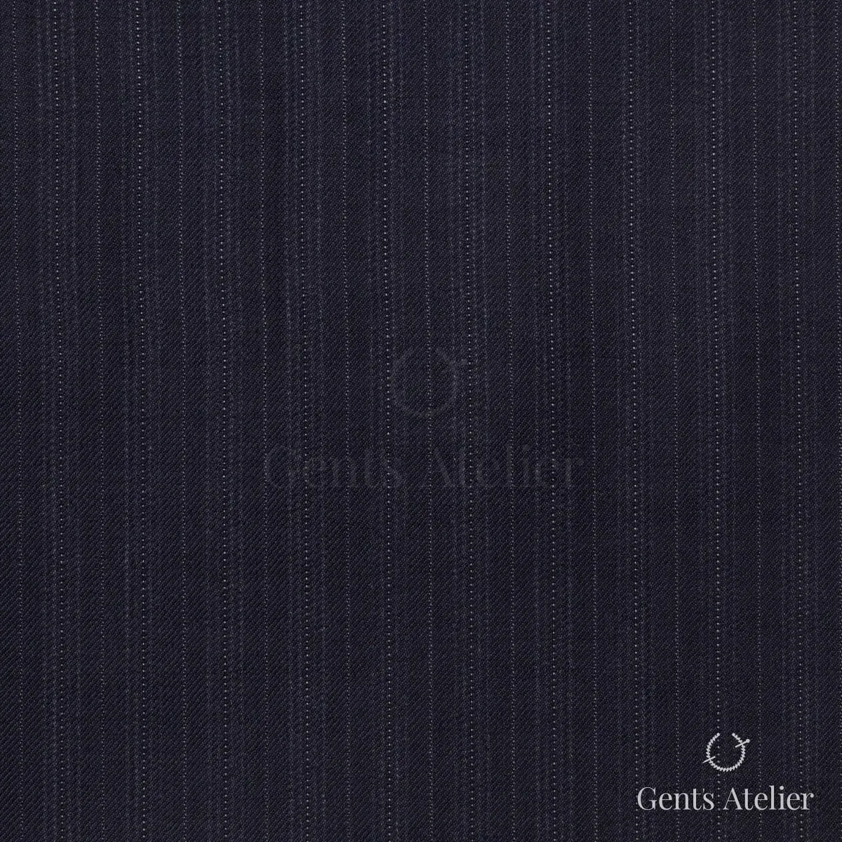 Костюм из Ermenegildo Zegna 4502 — тёмно-синий, 100% шерсть