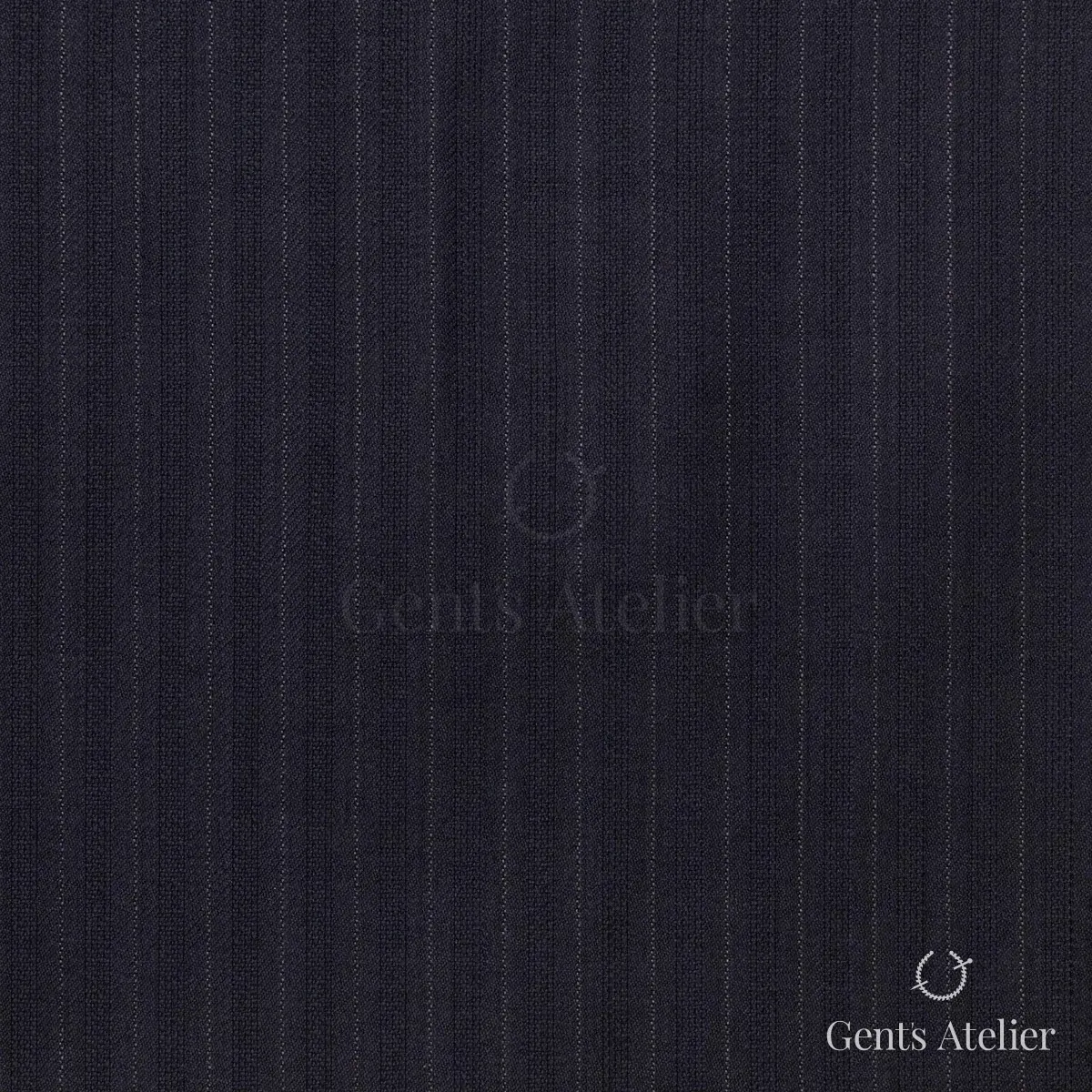 Костюм из Ermenegildo Zegna 4049 — тёмно-синий, 100% шерсть