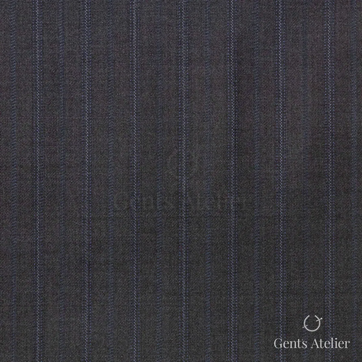 Костюм из Ermenegildo Zegna 4059 — тёмно-серый, 100% шерсть