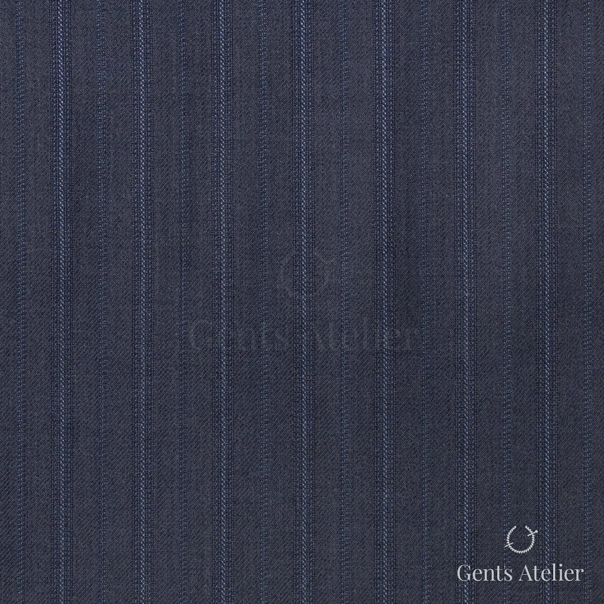 Костюм из Ermenegildo Zegna 4060 — синий, 100% шерсть