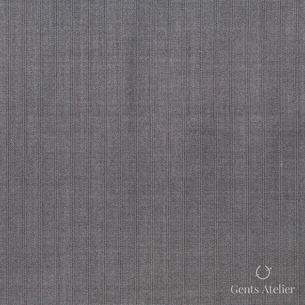 Костюм из Ermenegildo Zegna 4063 — серый, 100% шерсть