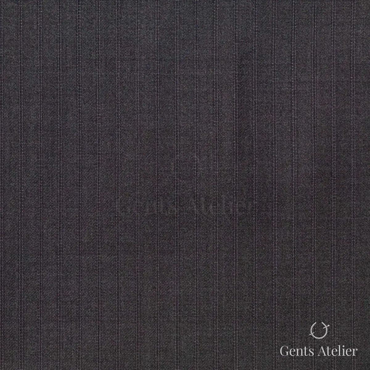 Костюм из Ermenegildo Zegna 4064 — антрацит, 100% шерсть
