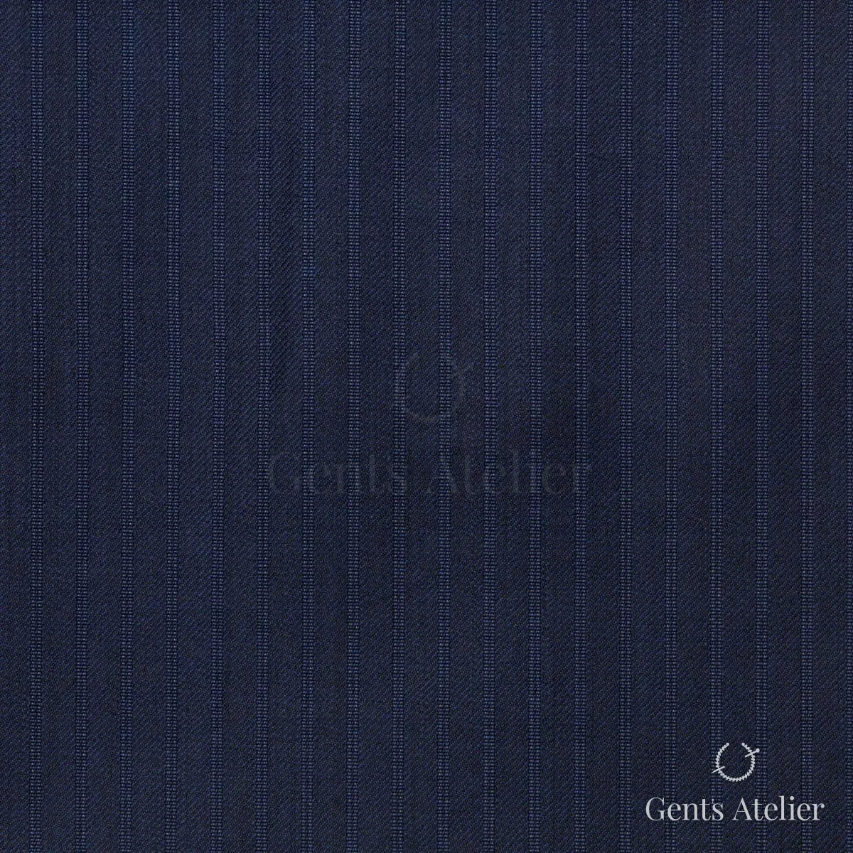 Костюм из Ermenegildo Zegna 4500 — тёмно-синий, 100% шерсть