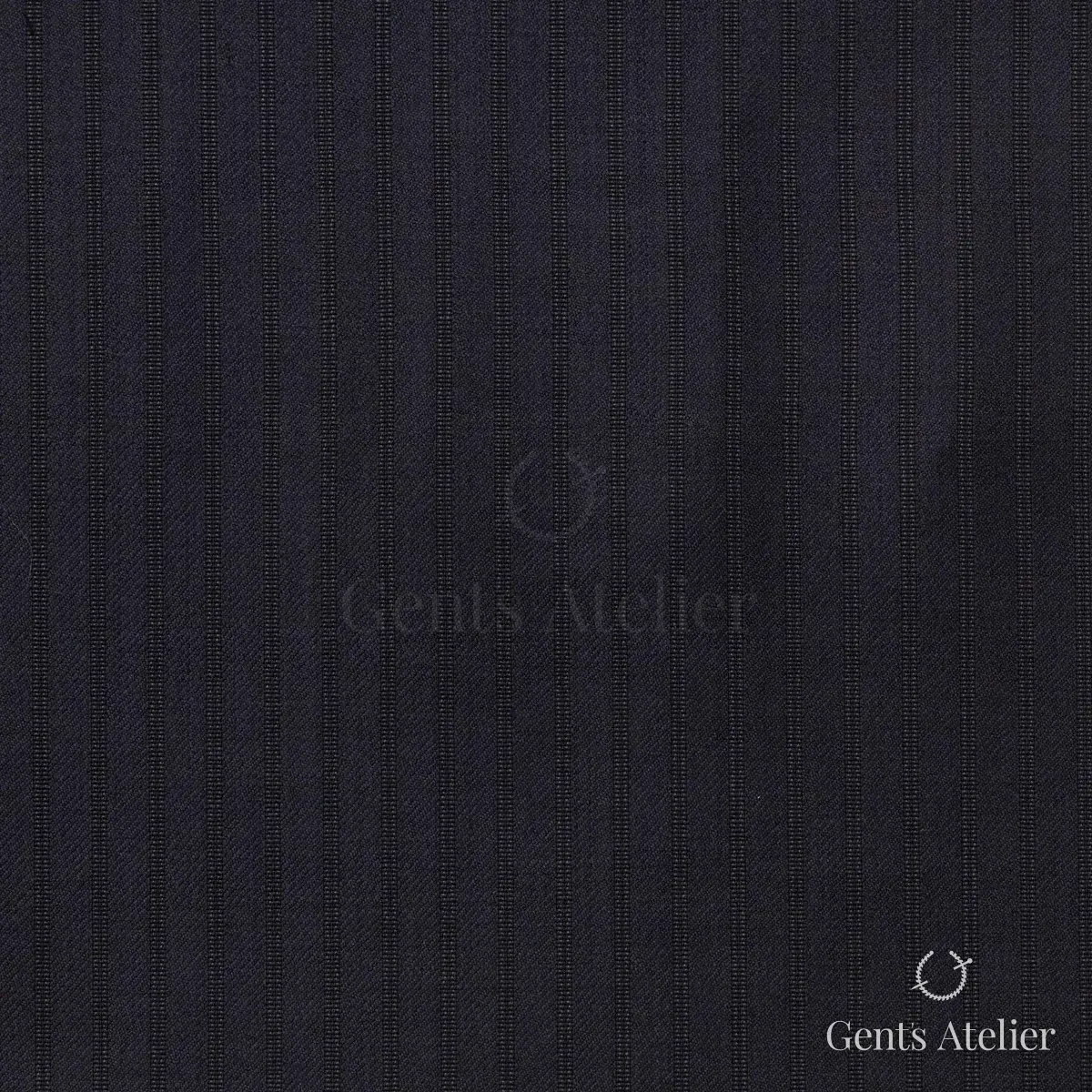 Костюм из Ermenegildo Zegna 4065 — тёмно-синий, 100% шерсть