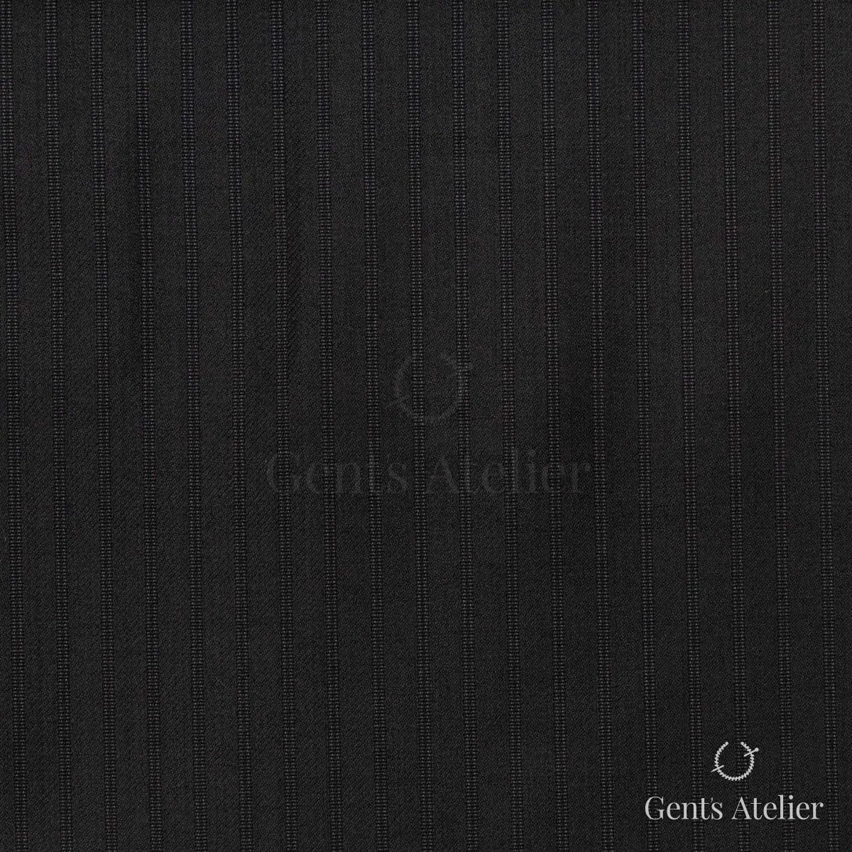 Костюм из Ermenegildo Zegna 4066 — чёрный, 100% шерсть