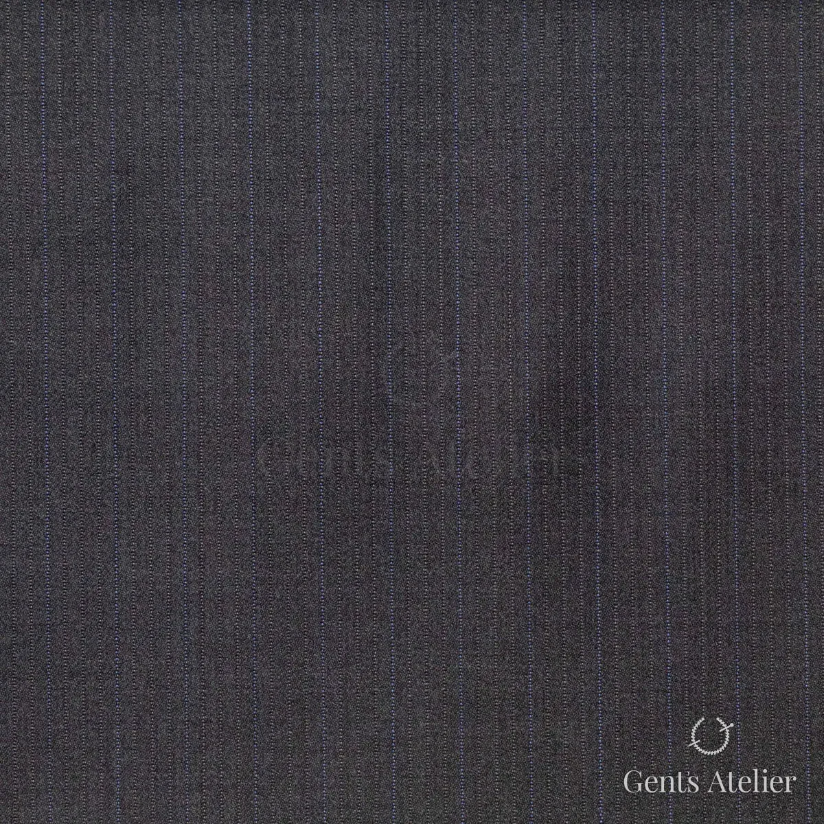 Костюм из Ermenegildo Zegna 4067 — антрацит, 100% шерсть
