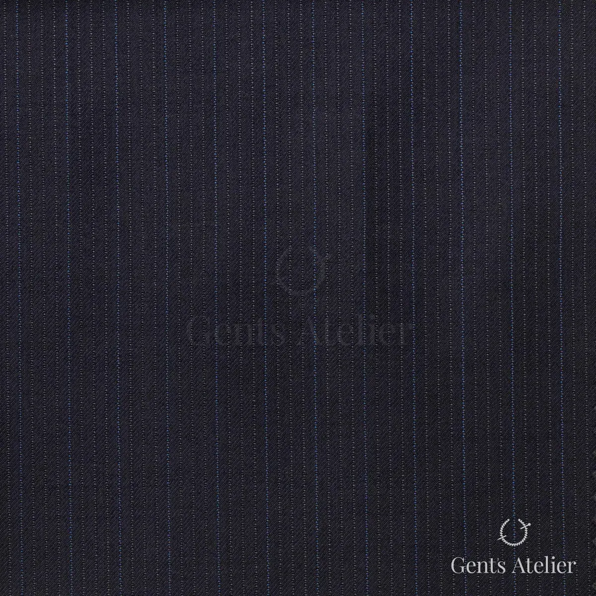 Костюм из Ermenegildo Zegna 4068 — тёмно-синий, 100% шерсть
