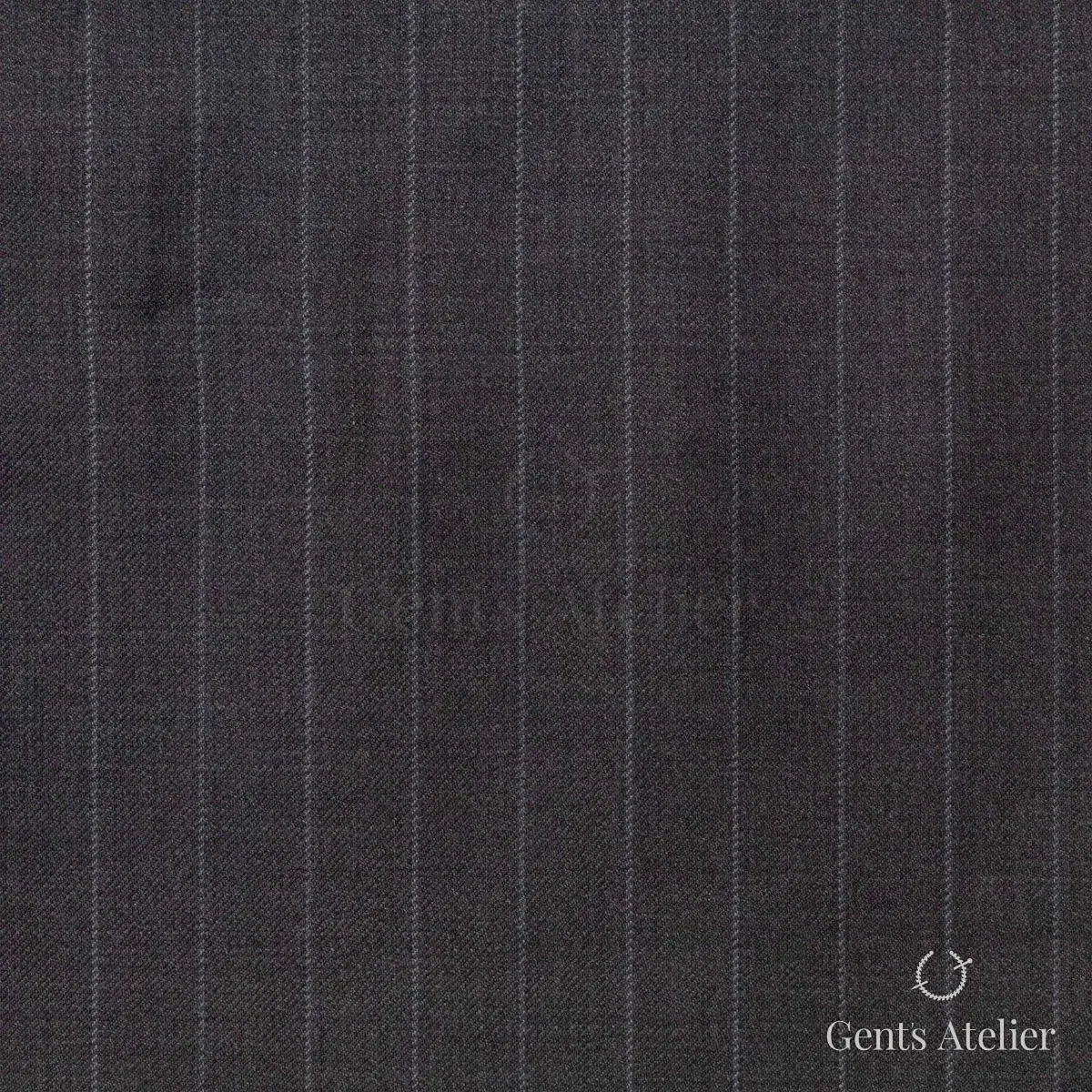 Костюм из Ermenegildo Zegna 4114 — тёмно-серый, 100% шерсть