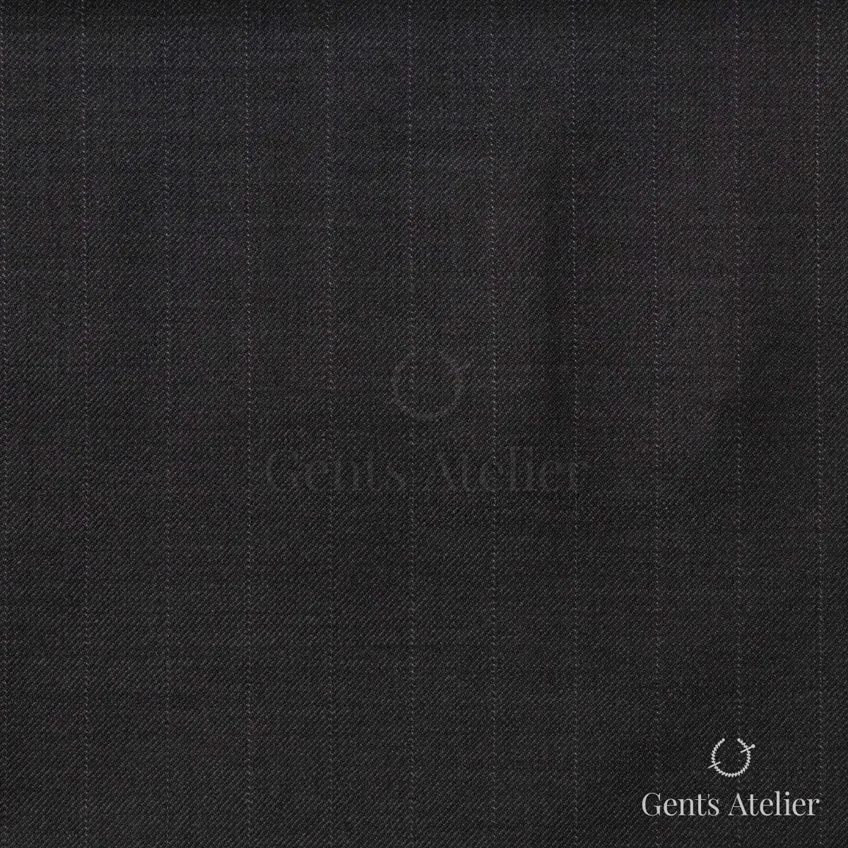 Костюм из Ermenegildo Zegna 4069 — антрацит, 100% шерсть