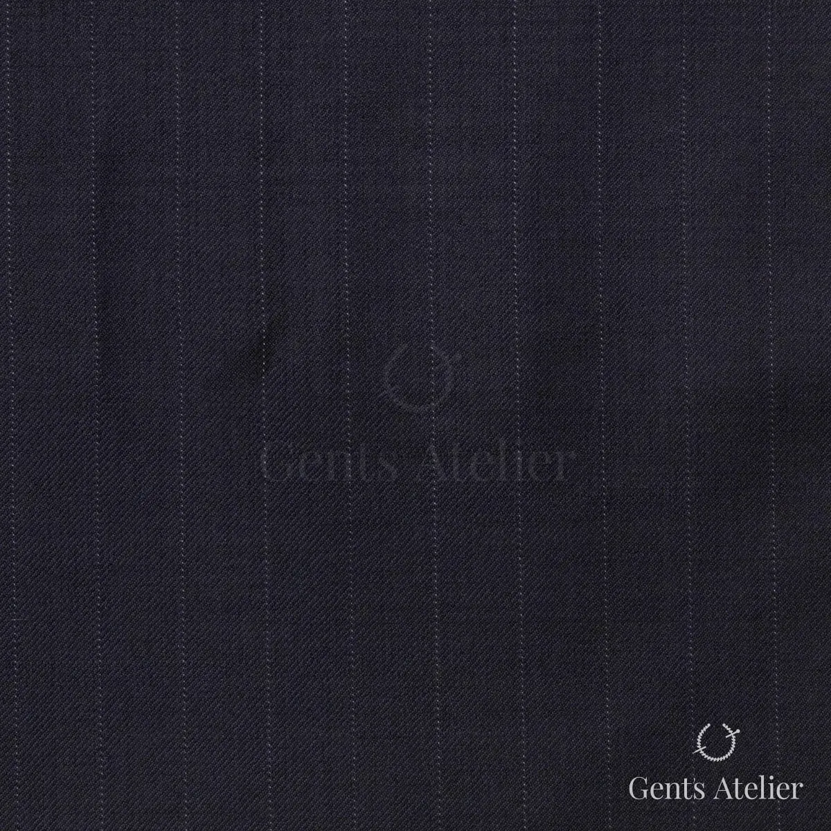 Костюм из Ermenegildo Zegna 4070 — тёмно-синий, 100% шерсть