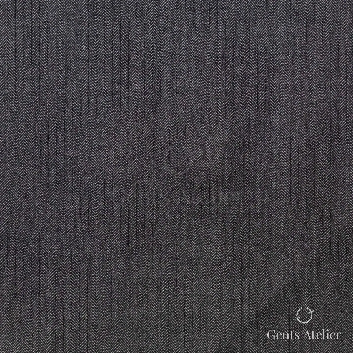 Костюм из Ermenegildo Zegna 4072 — тёмно-серый, 100% шерсть