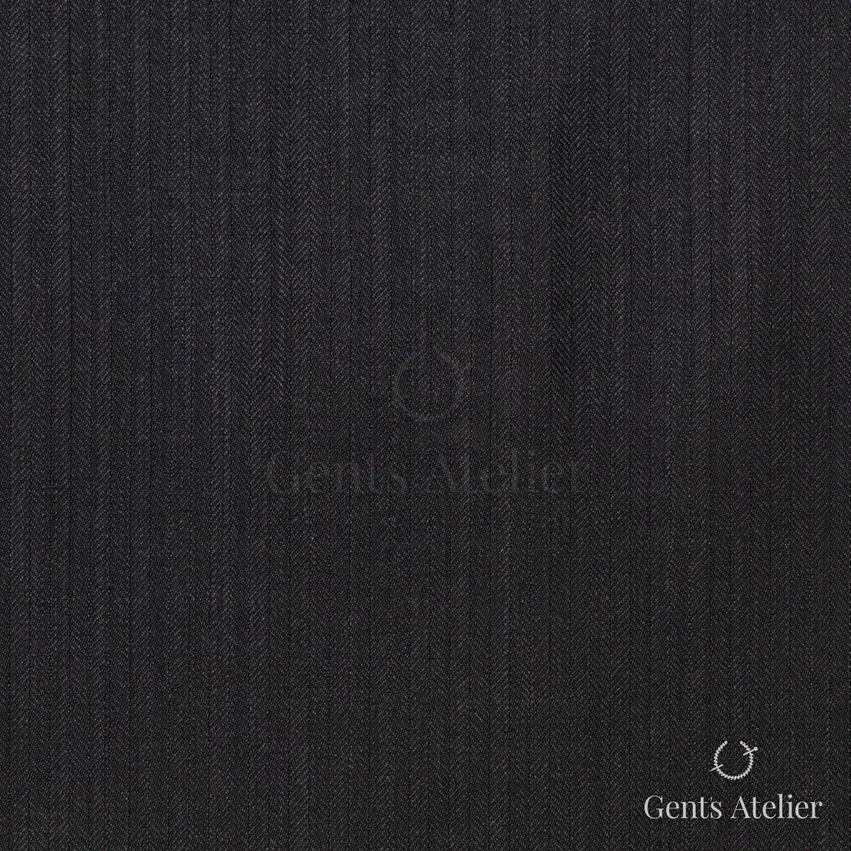 Костюм из Ermenegildo Zegna 4073 — чёрный, 100% шерсть