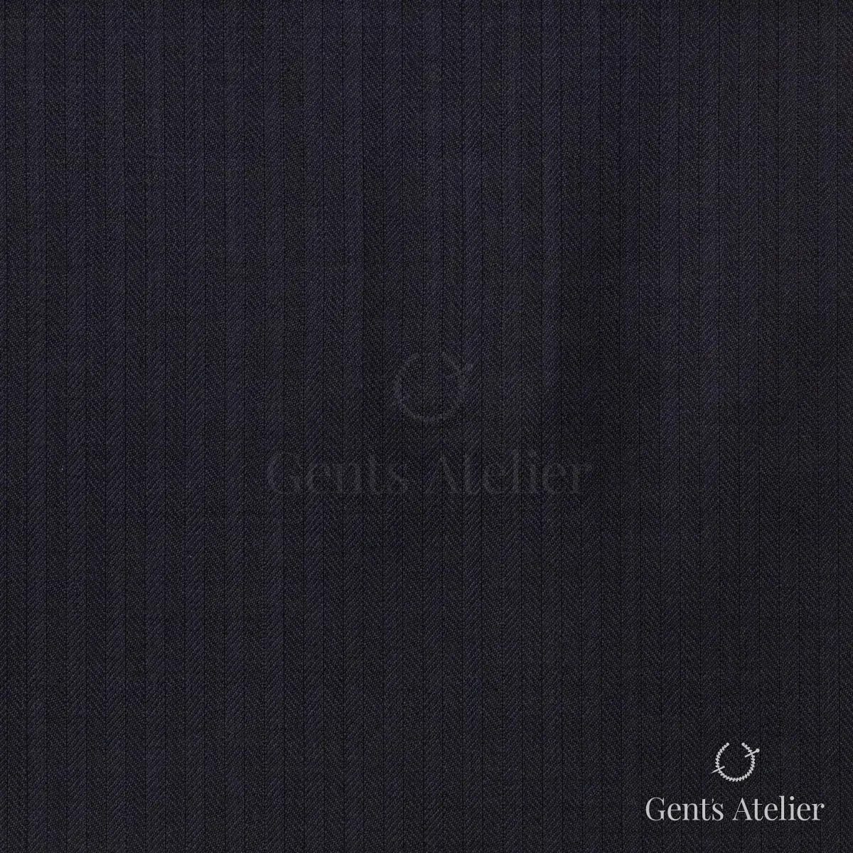 Костюм из Ermenegildo Zegna 4075 — тёмно-синий, 100% шерсть