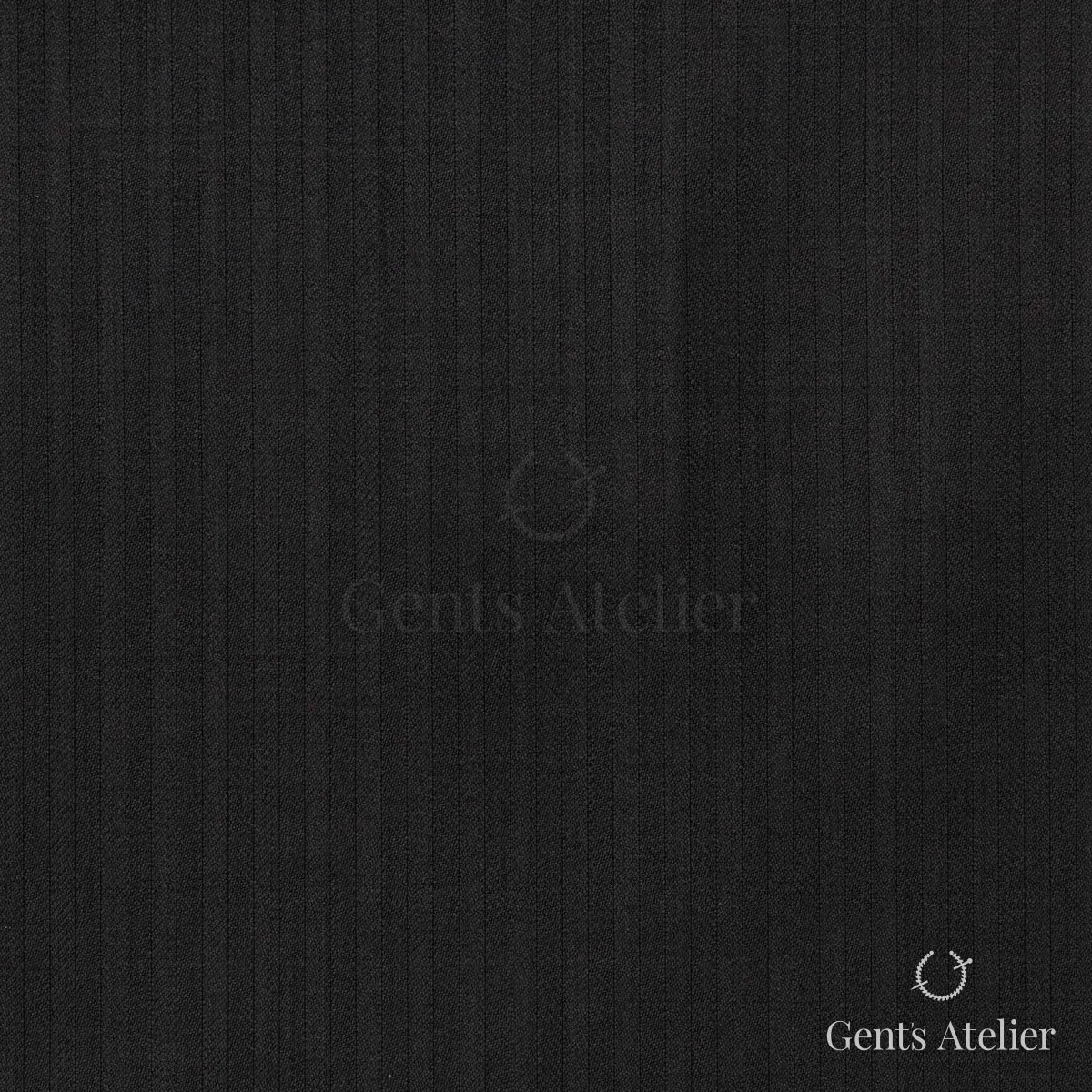 Костюм из Ermenegildo Zegna 4076 — угольный, 100% шерсть