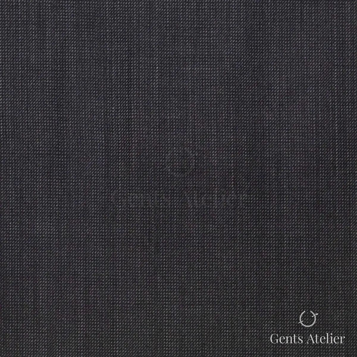 Костюм из Ermenegildo Zegna 4077 — тёмно-серый, 100% шерсть