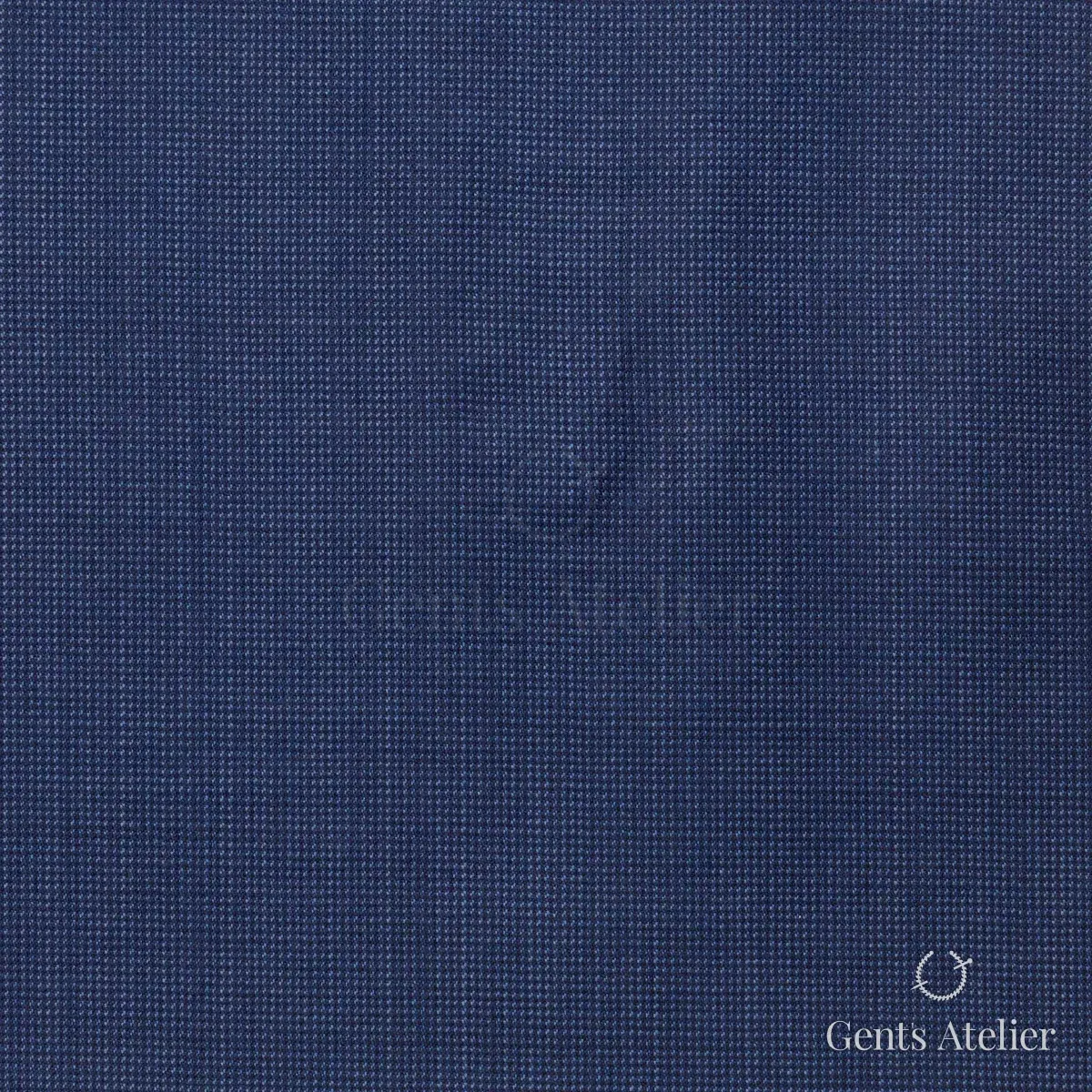 Костюм из Ermenegildo Zegna 4499 — синий, 100% шерсть
