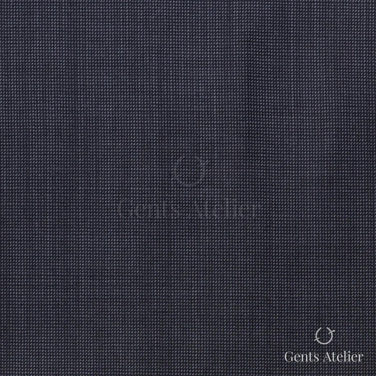 Костюм из Ermenegildo Zegna 4078 — тёмно-синий, 100% шерсть
