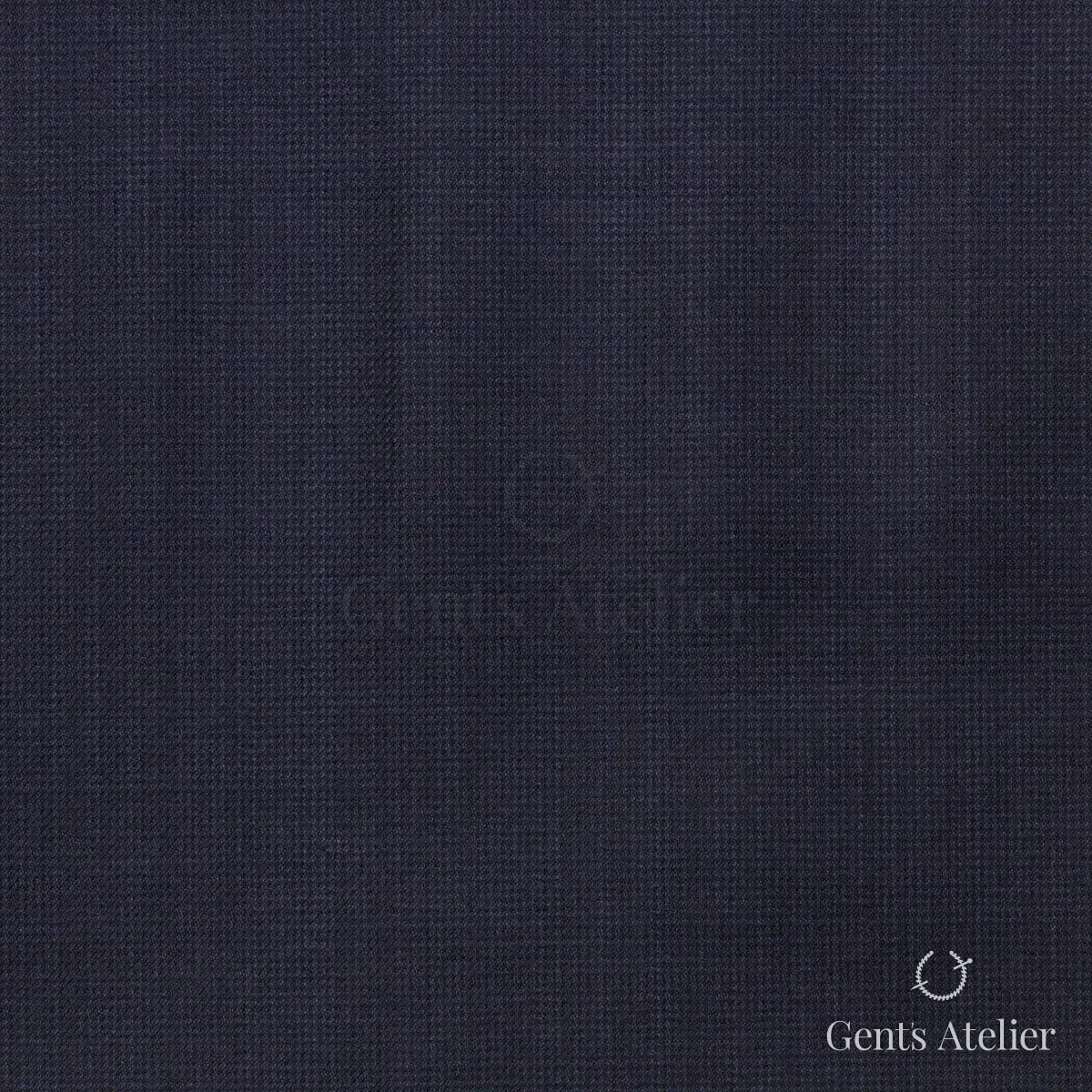 Костюм из Ermenegildo Zegna 4079 — тёмно-синий, 100% шерсть